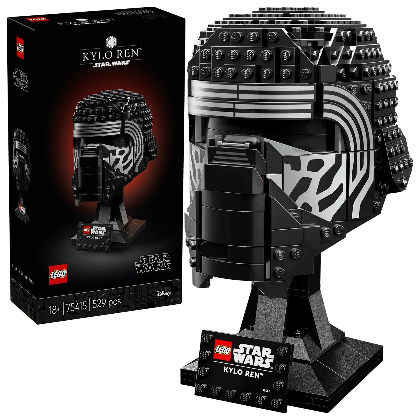 LEGO® Star Wars™ Kylo Ren™ Helmet