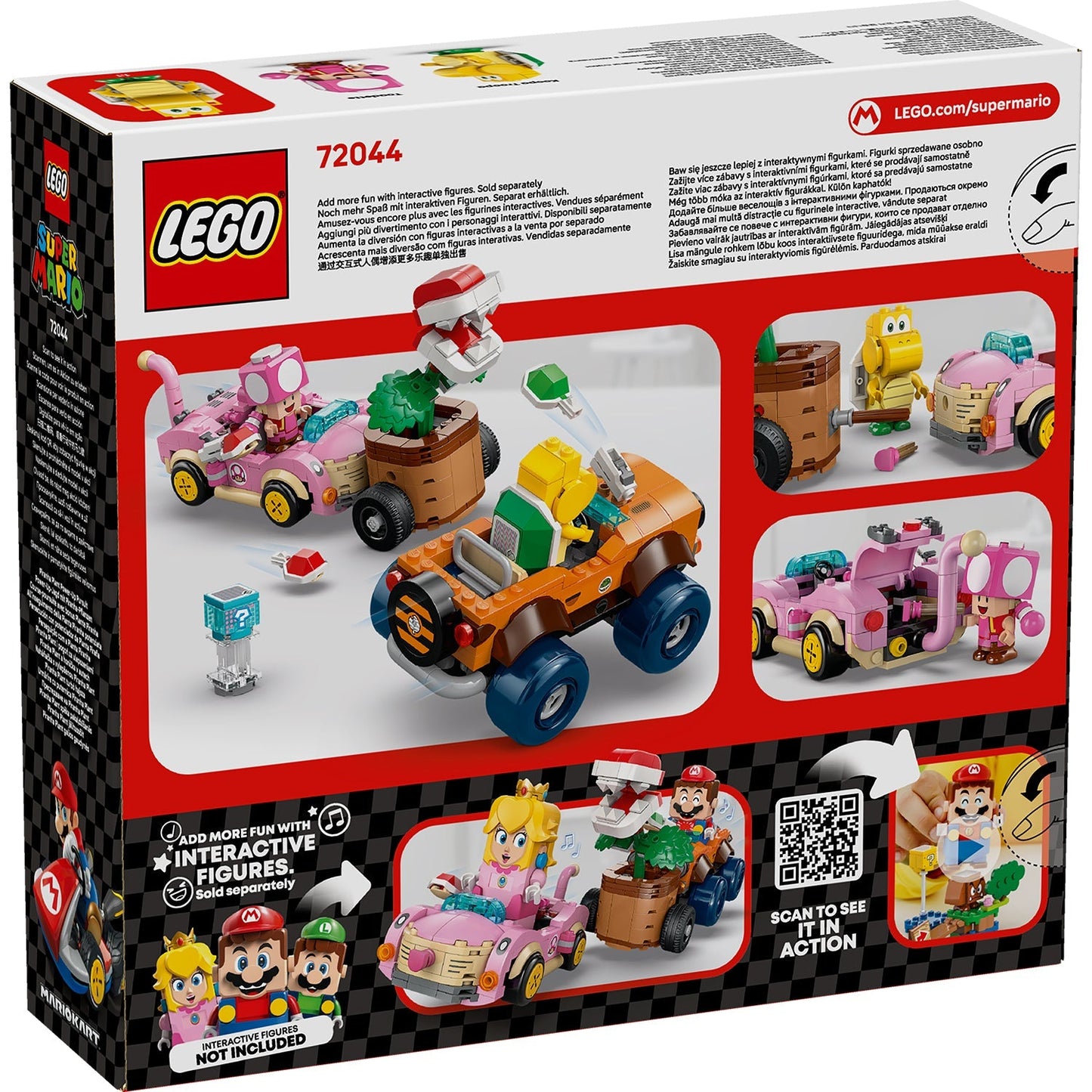 LEGO® Super Mario™: Mario Kart™ – Piranha Plant Power-Up Pursuit