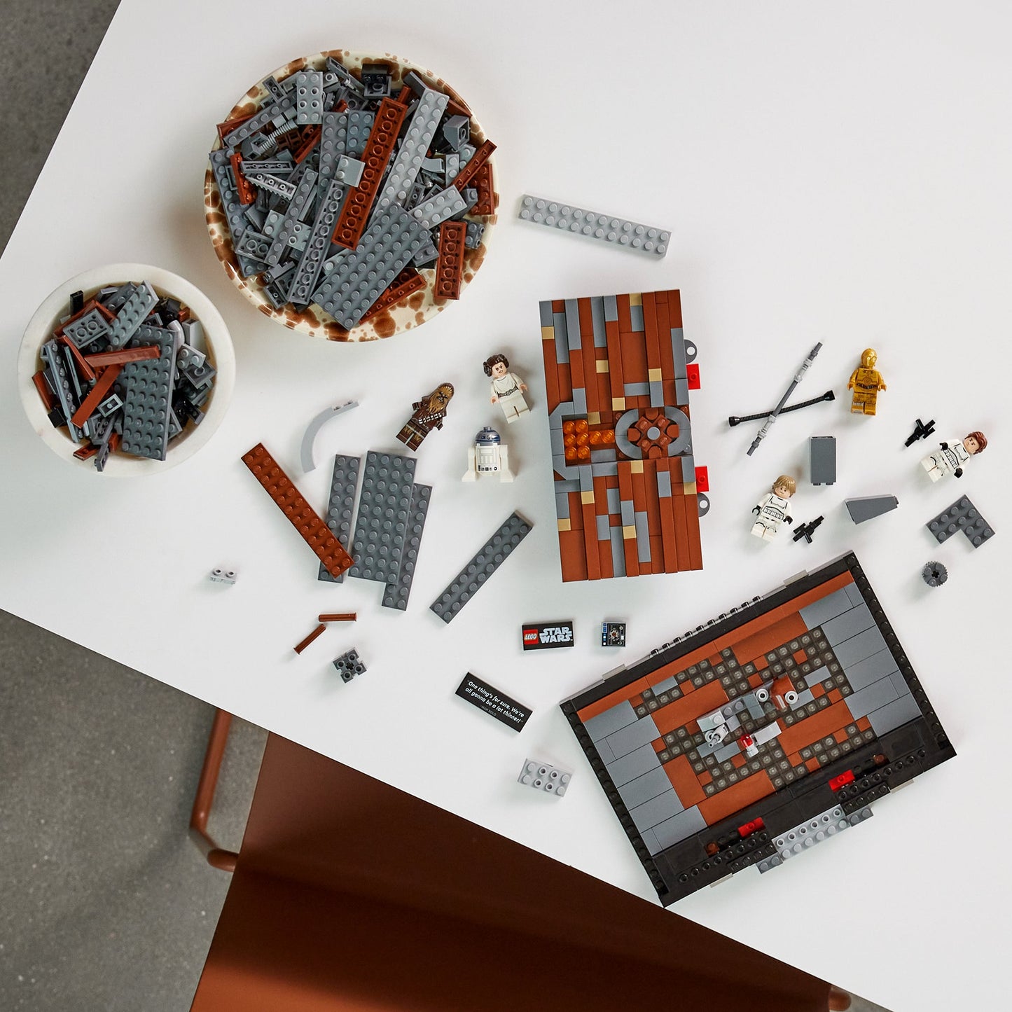 LEGO® Star Wars™ Death Star™ Trash Compactor Diorama