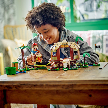 LEGO® Super Mario™ Donkey Kong’s Tree House Expansion Set