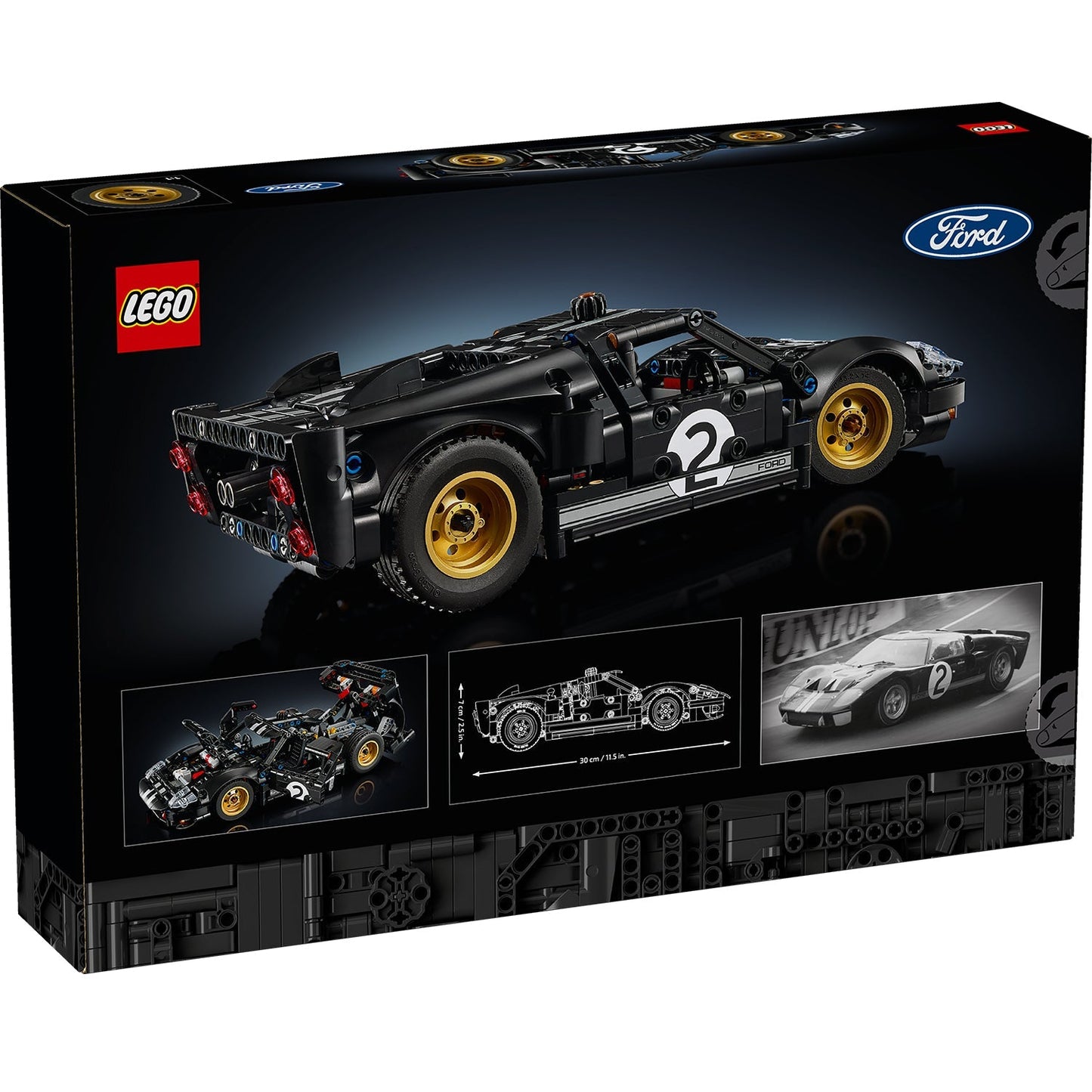 LEGO® Technic™ 1966 Ford GT40 MKII Race Car