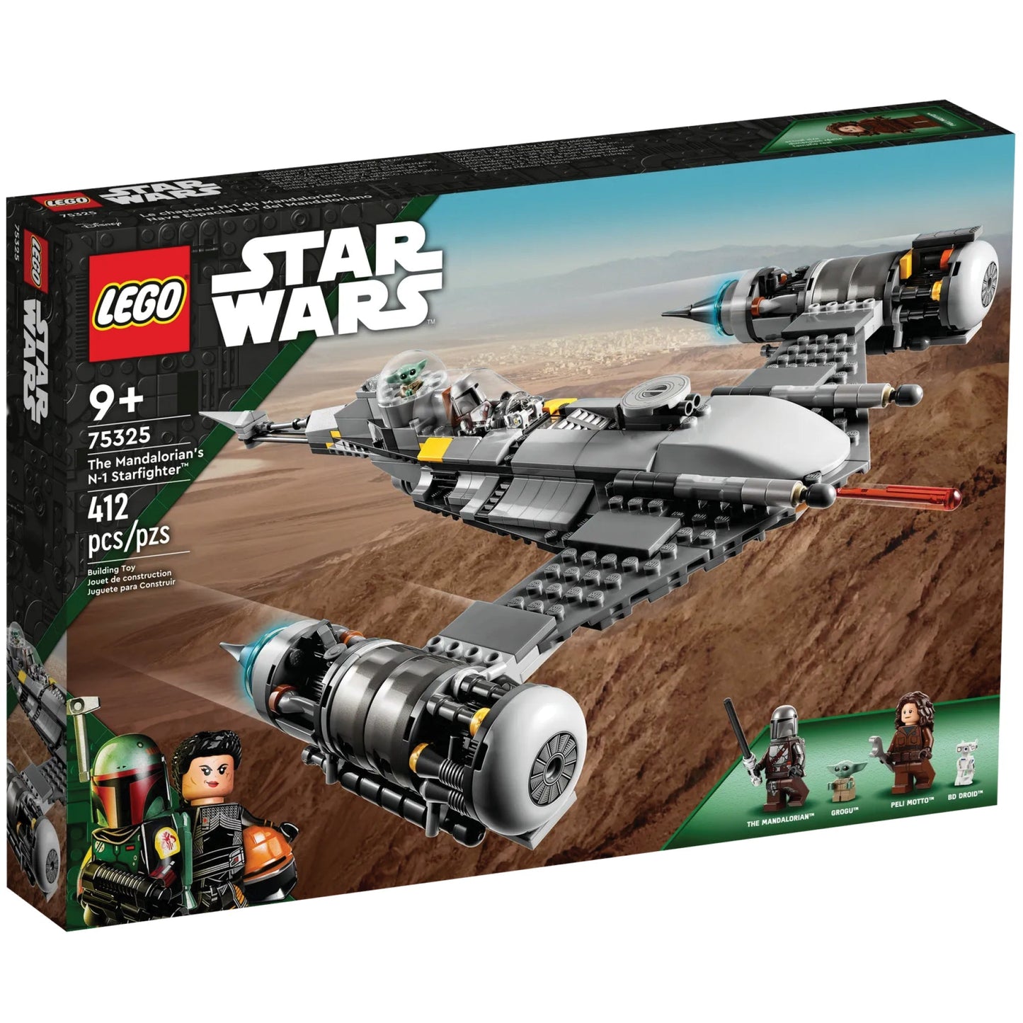 LEGO® Star Wars™ The Mandalorian’s N-1 Starfighter™