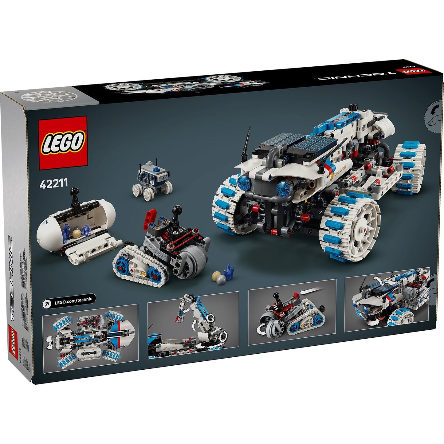 LEGO® Technic Lunar Outpost® Moon Rover Space Vehicle