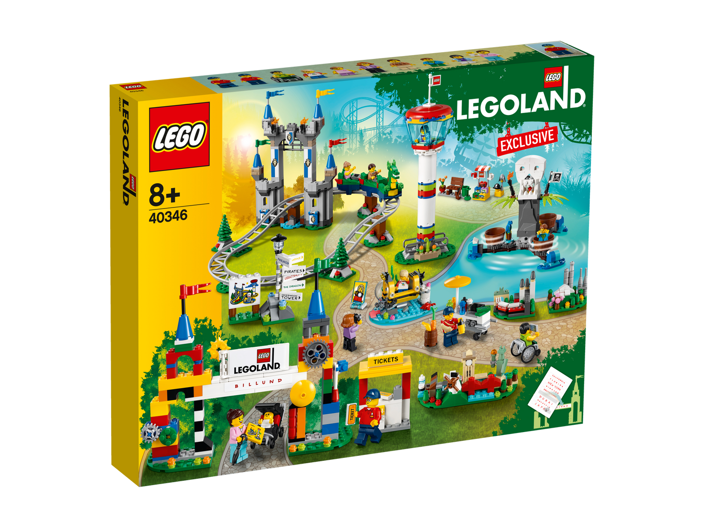 40346 LEGOLAND® EXCLUSIVE Park Set