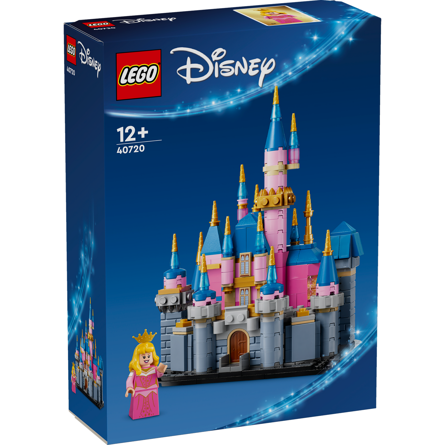 40720 Mini Disney Sleeping Beauty Castle