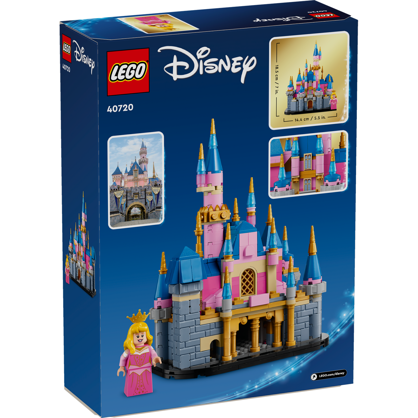 40720 Mini Disney Sleeping Beauty Castle