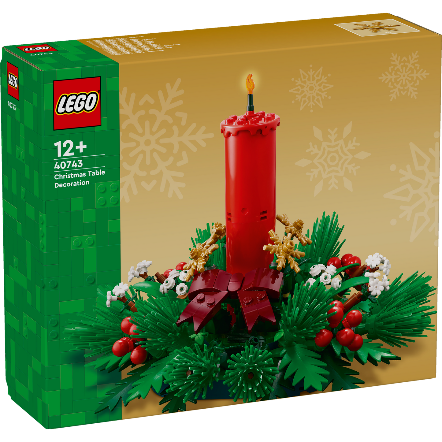 40743 Christmas table Decoration