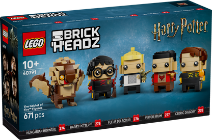 40791 The Goblet of Fire Figures