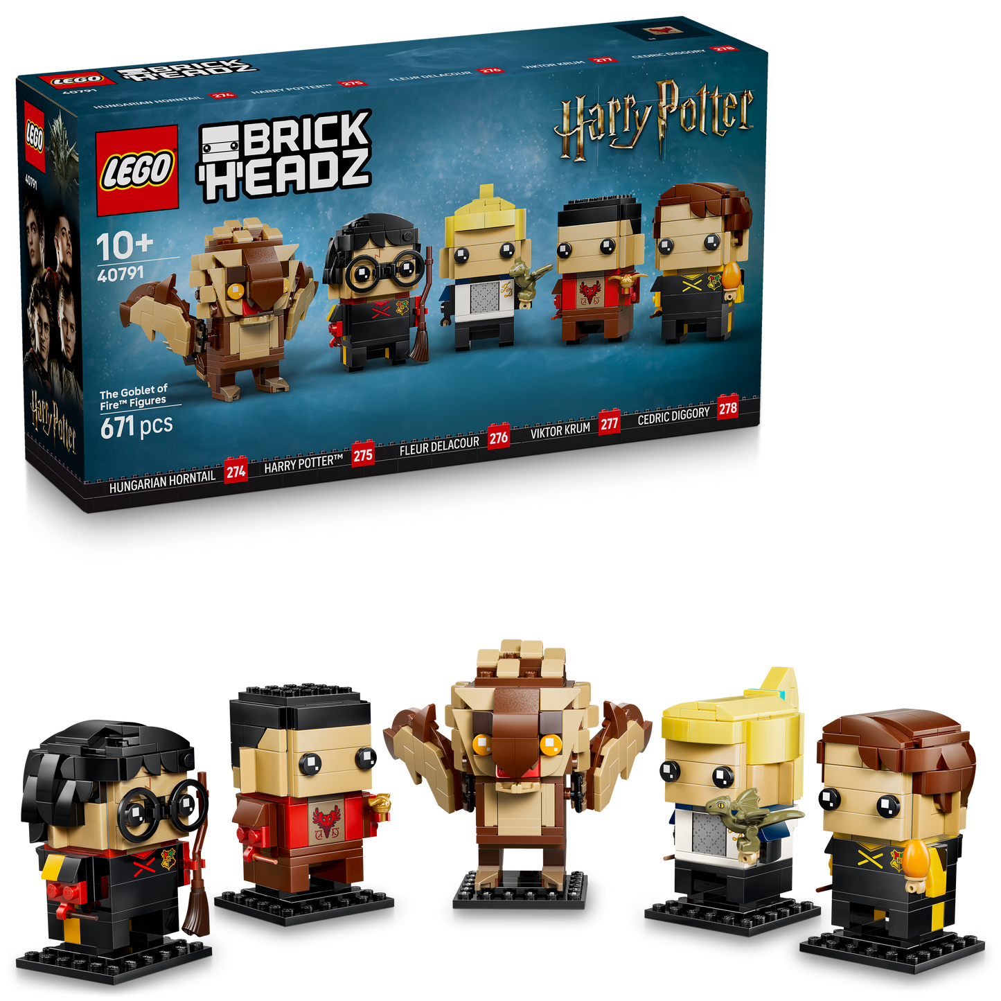40791 The Goblet of Fire Figures