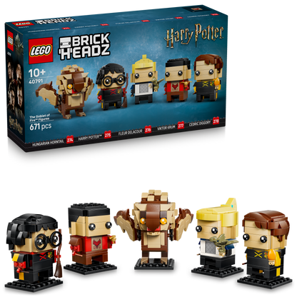 40791 The Goblet of Fire Figures