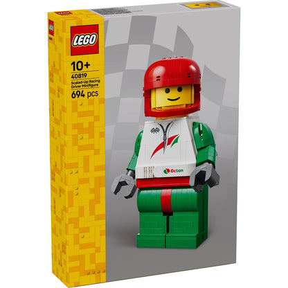 LEGO® Up-Scaled Racing Driver Minifigure