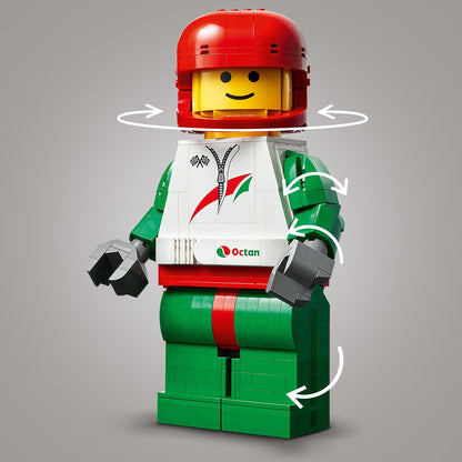 LEGO® Up-Scaled Racing Driver Minifigure