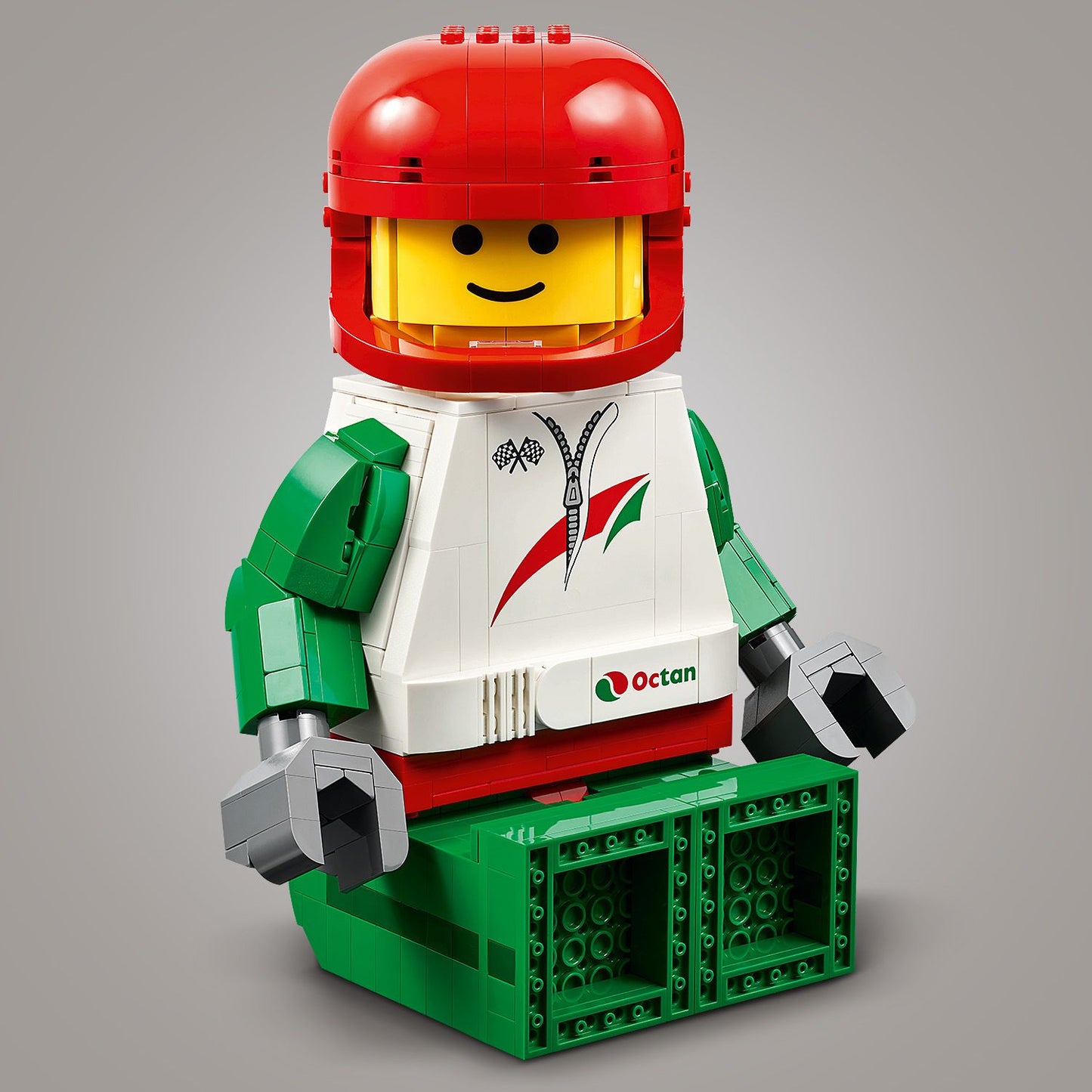 LEGO® Up-Scaled Racing Driver Minifigure