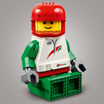 LEGO® Up-Scaled Racing Driver Minifigure