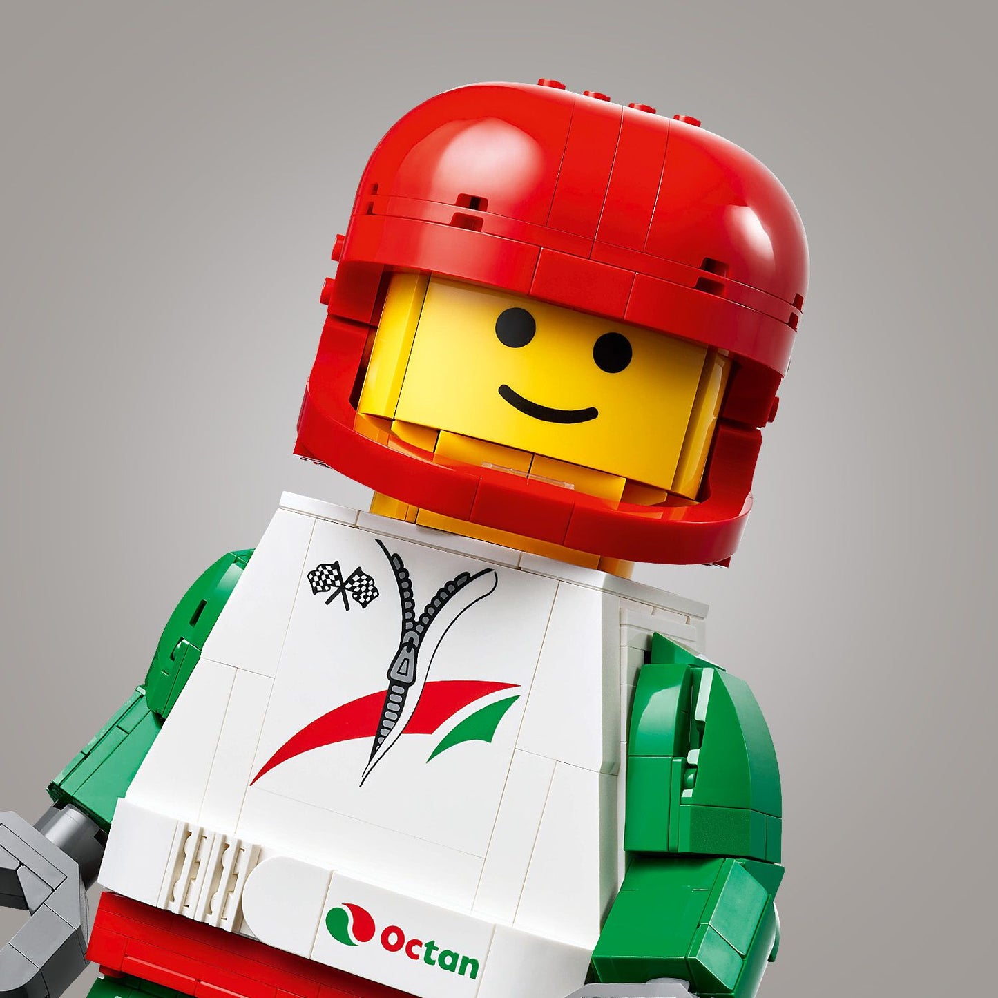 LEGO® Up-Scaled Racing Driver Minifigure