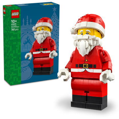 LEGO® Up-Scaled Santa Minifigure