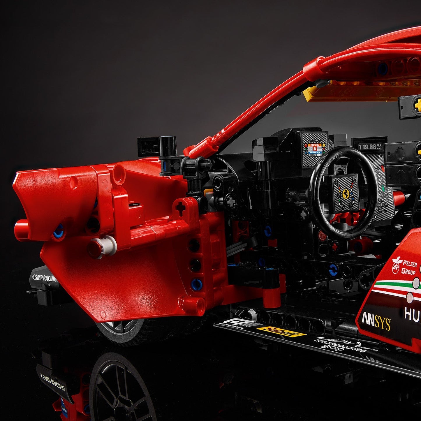 LEGO® Technic™ Ferrari 488 GTE “AF Corse #51”