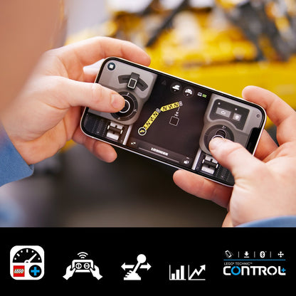 LEGO® TECHNIC™ Liebherr Crawler Crane LR 13000