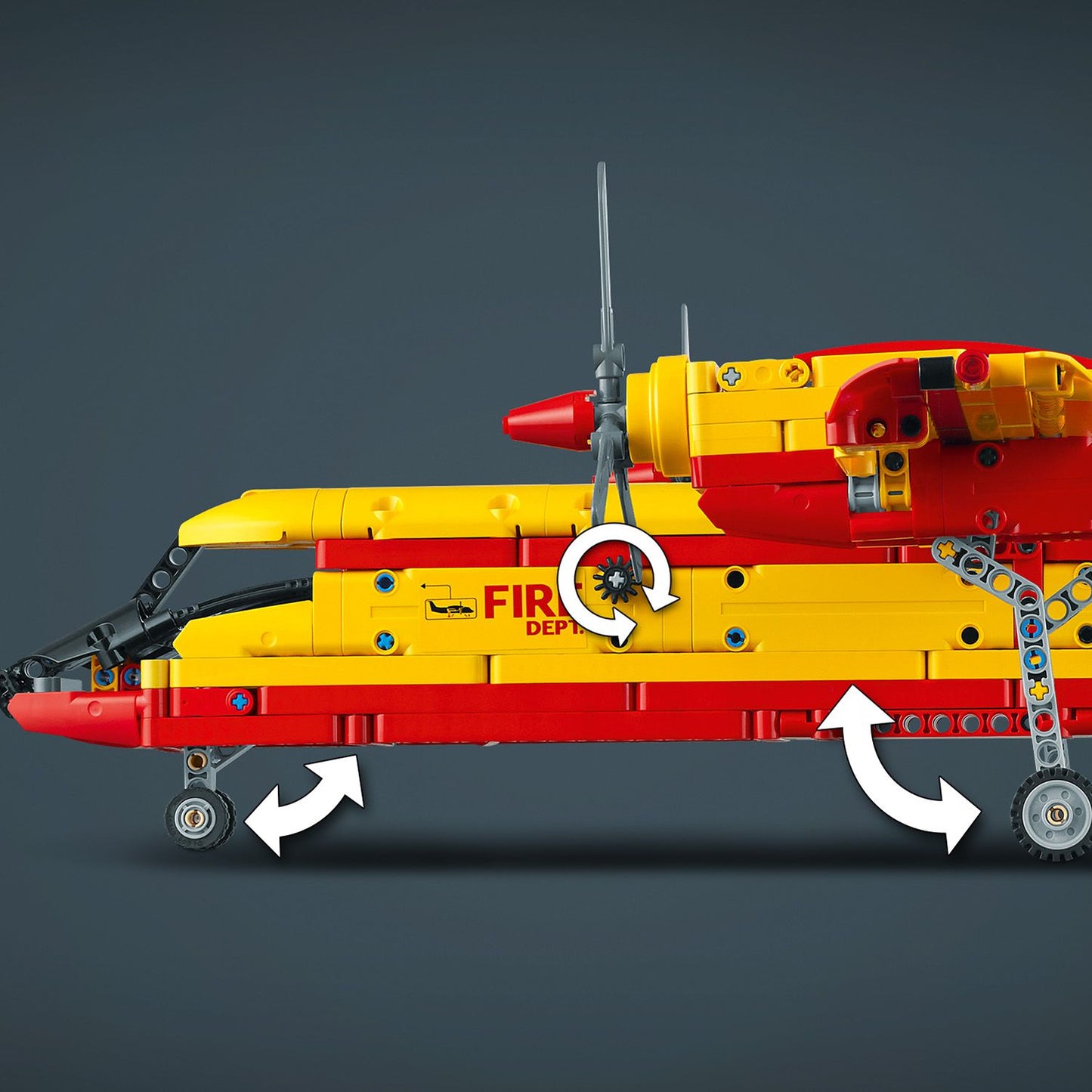 LEGO® Technic™ Firefighter Aircraft