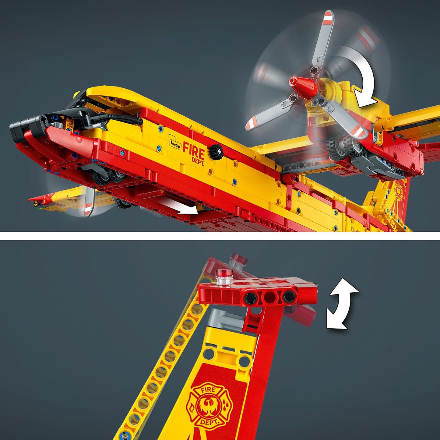 LEGO® Technic™ Firefighter Aircraft