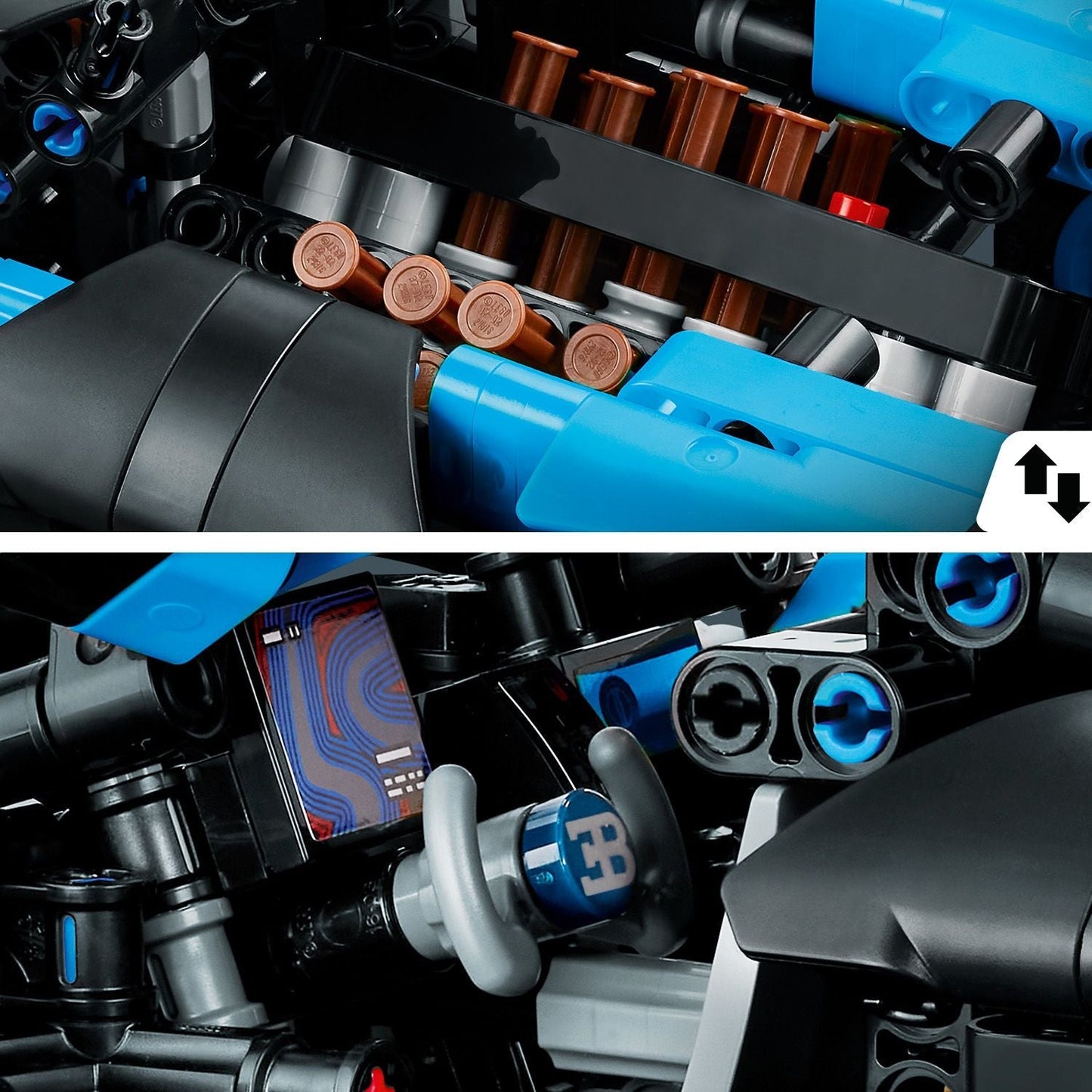 LEGO® Technic™ Bugatti Bolide Agile Blue