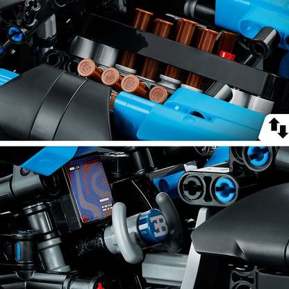 LEGO® Technic™ Bugatti Bolide Agile Blue