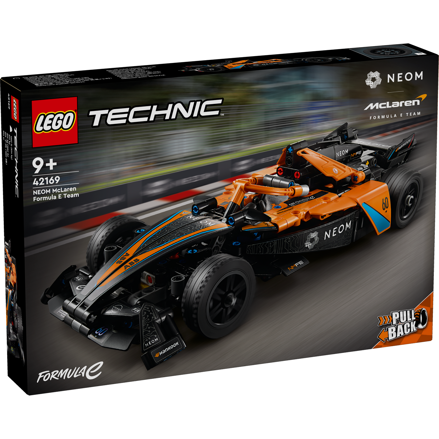 42169 NEOM McLaren Formula E Race Car
