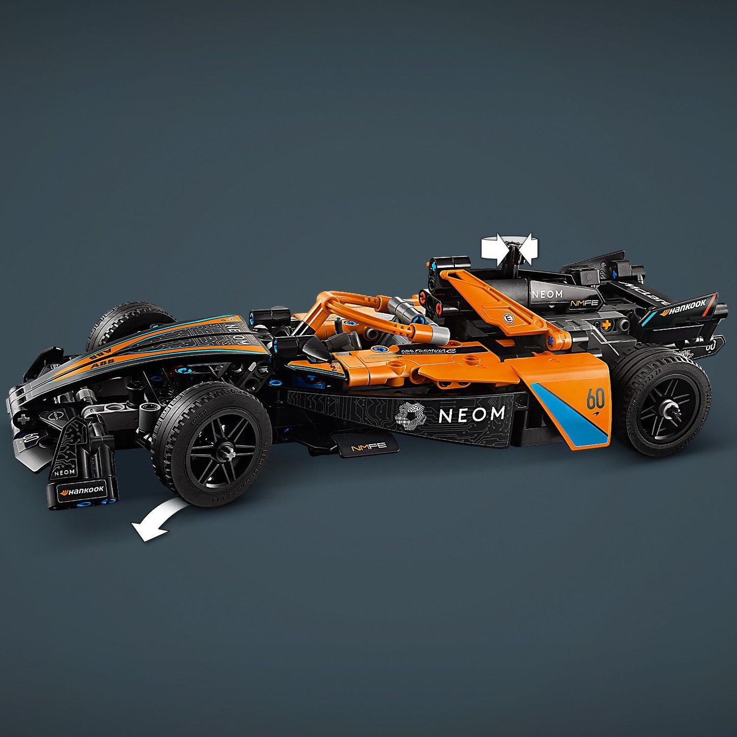 42169 NEOM McLaren Formula E Race Car