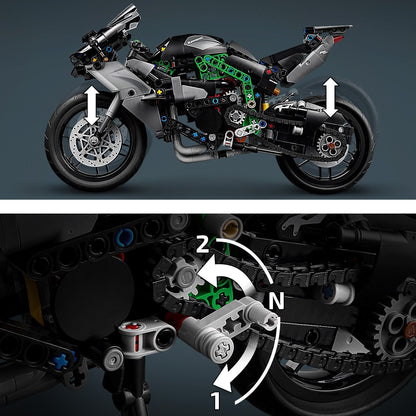 LEGO® Technic™ Kawasaki Ninja H2R Motorcycle