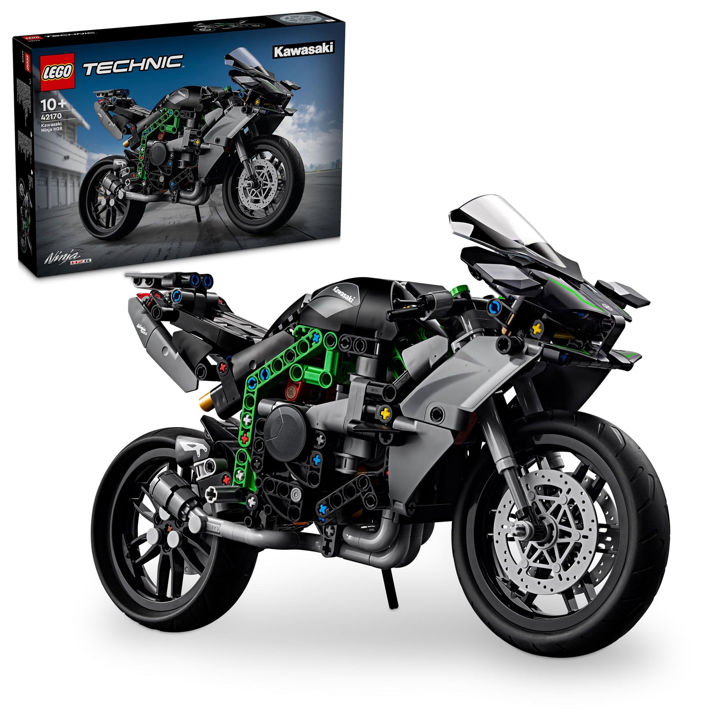 42170 Kawasaki Ninja H2R Motorcycle