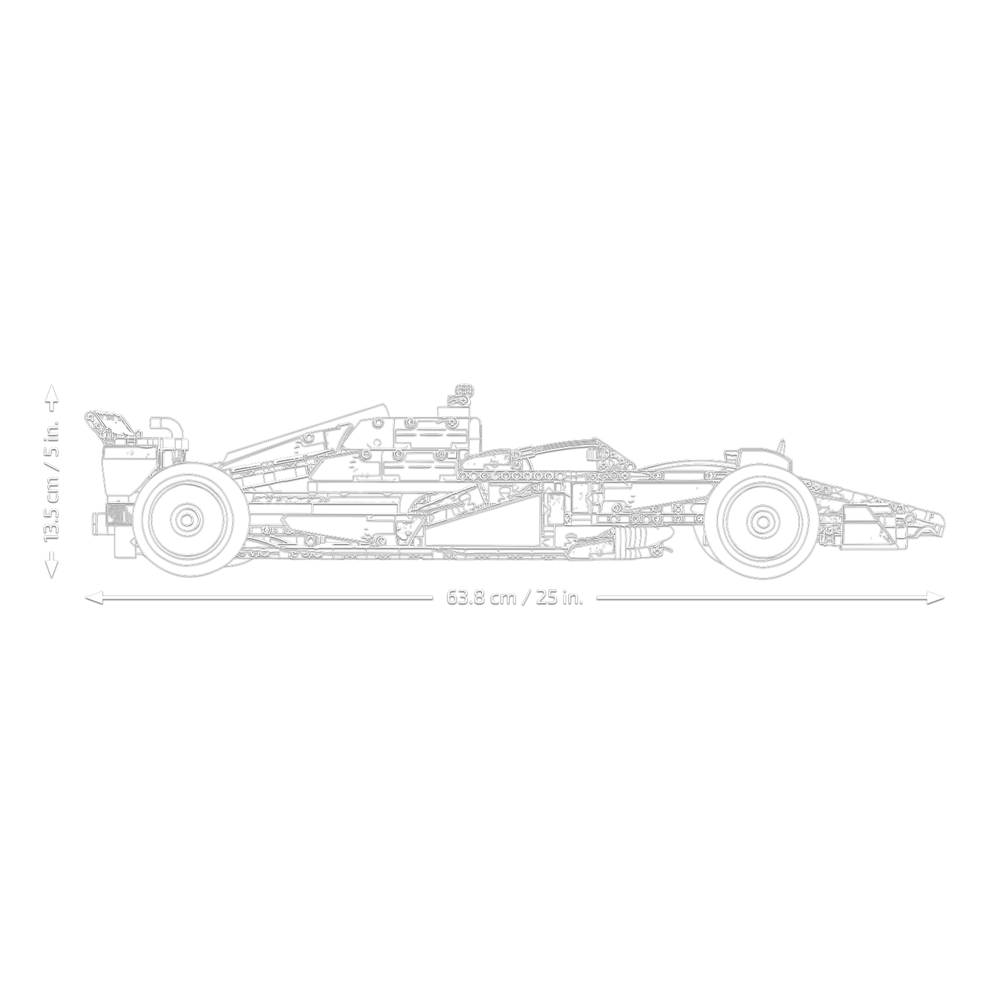 42171 Mercedes-AMG F1 W14 E Performance