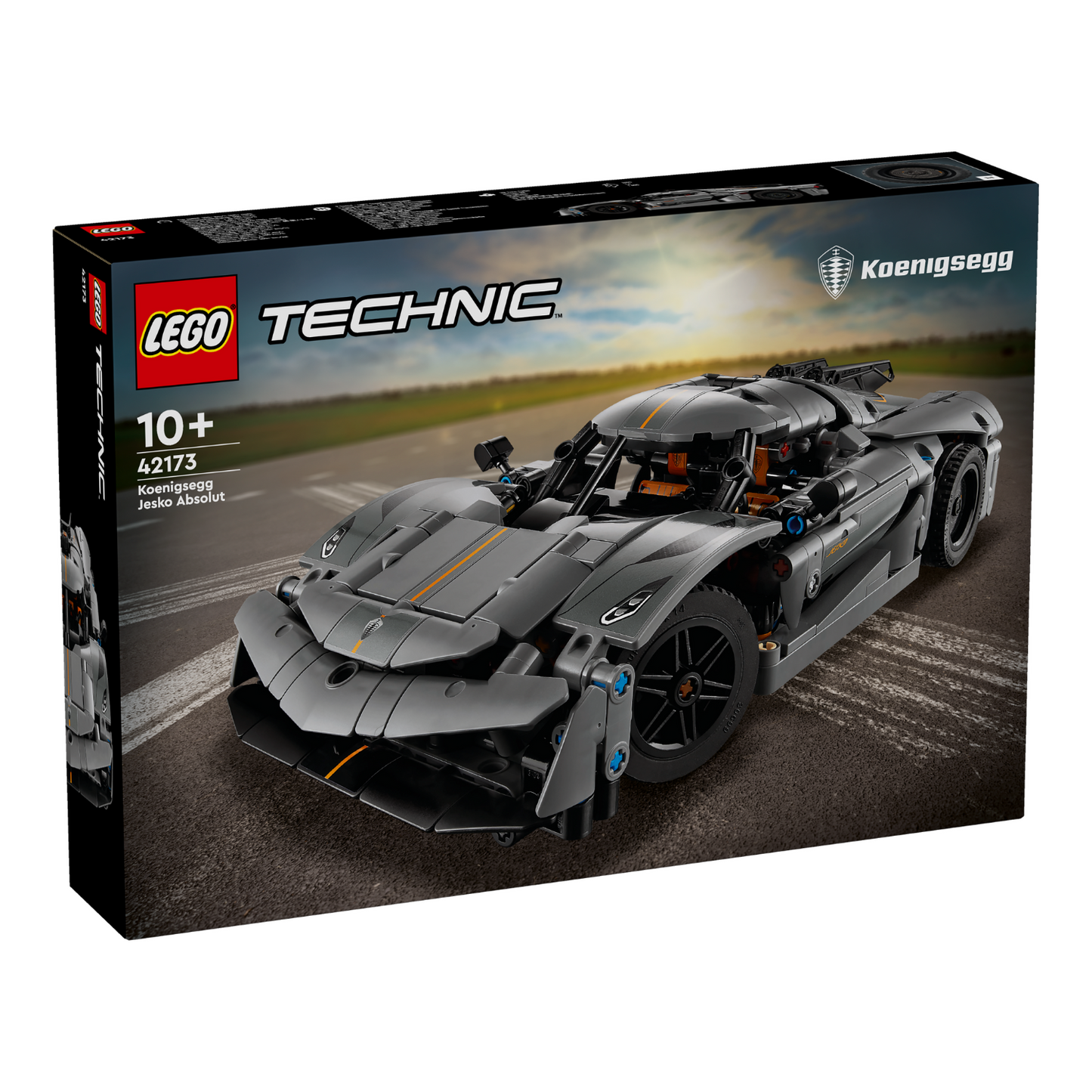 LEGO® Technic™ Koenigsegg Jesko Absolut Grey Hypercar