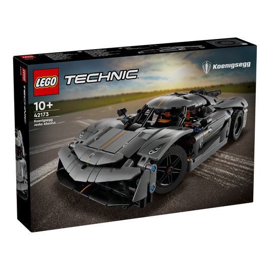 LEGO® Technic™ Koenigsegg Jesko Absolut Grey Hypercar