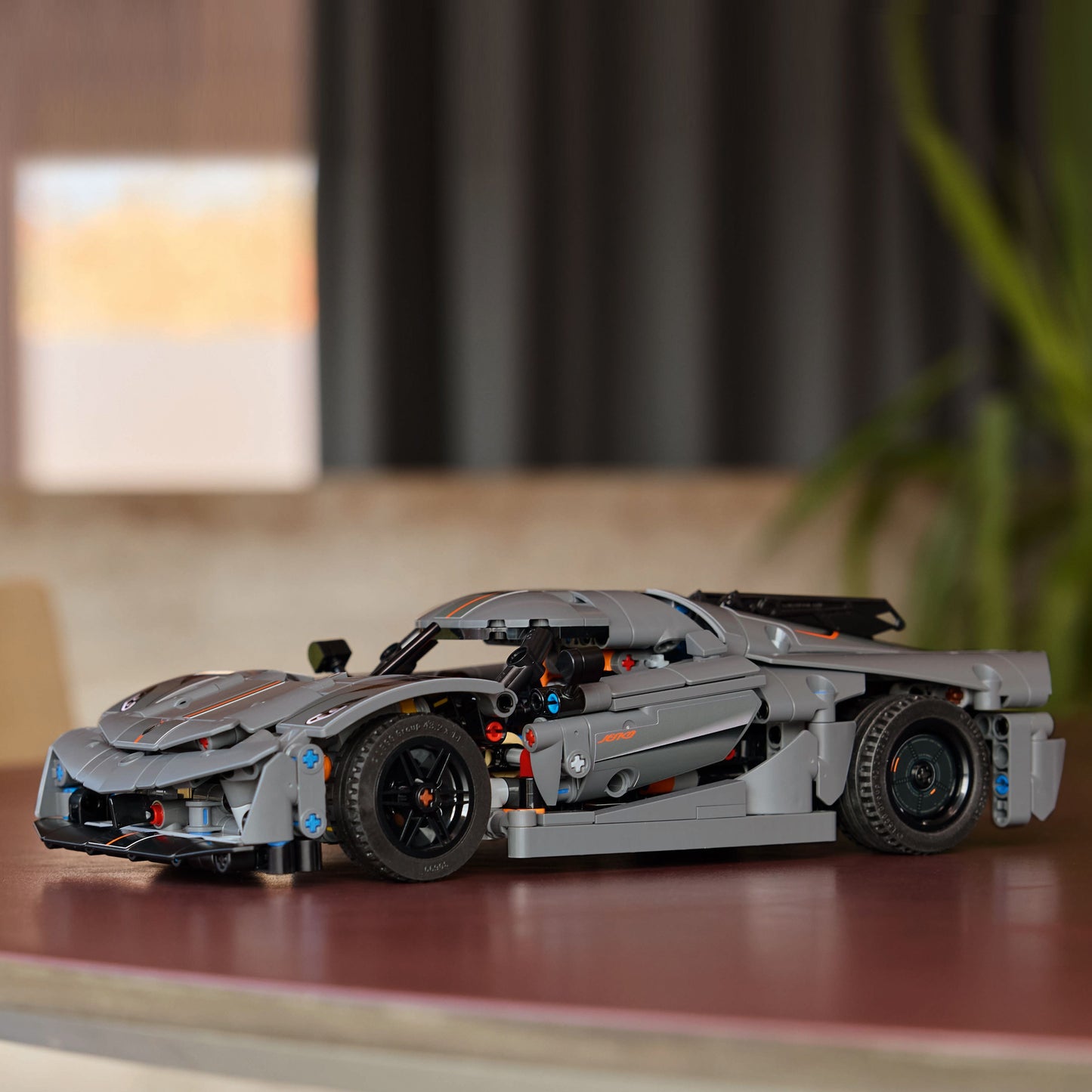 LEGO® Technic™ Koenigsegg Jesko Absolut Grey Hypercar