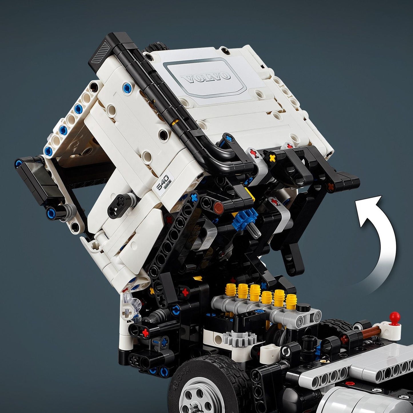 LEGO® Technic™ Volvo FMX Truck & EC230 Electric Excavator