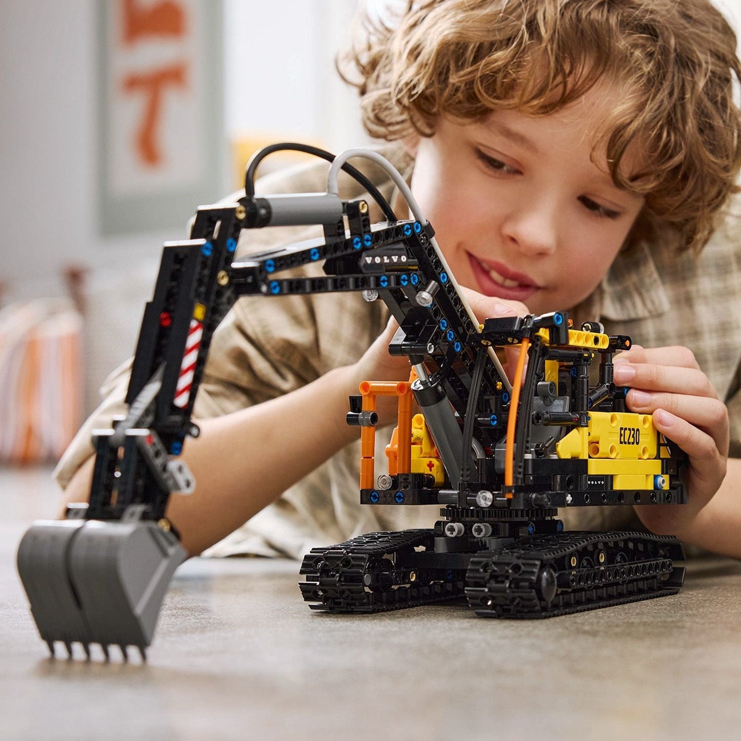 LEGO® Technic™ Volvo FMX Truck & EC230 Electric Excavator