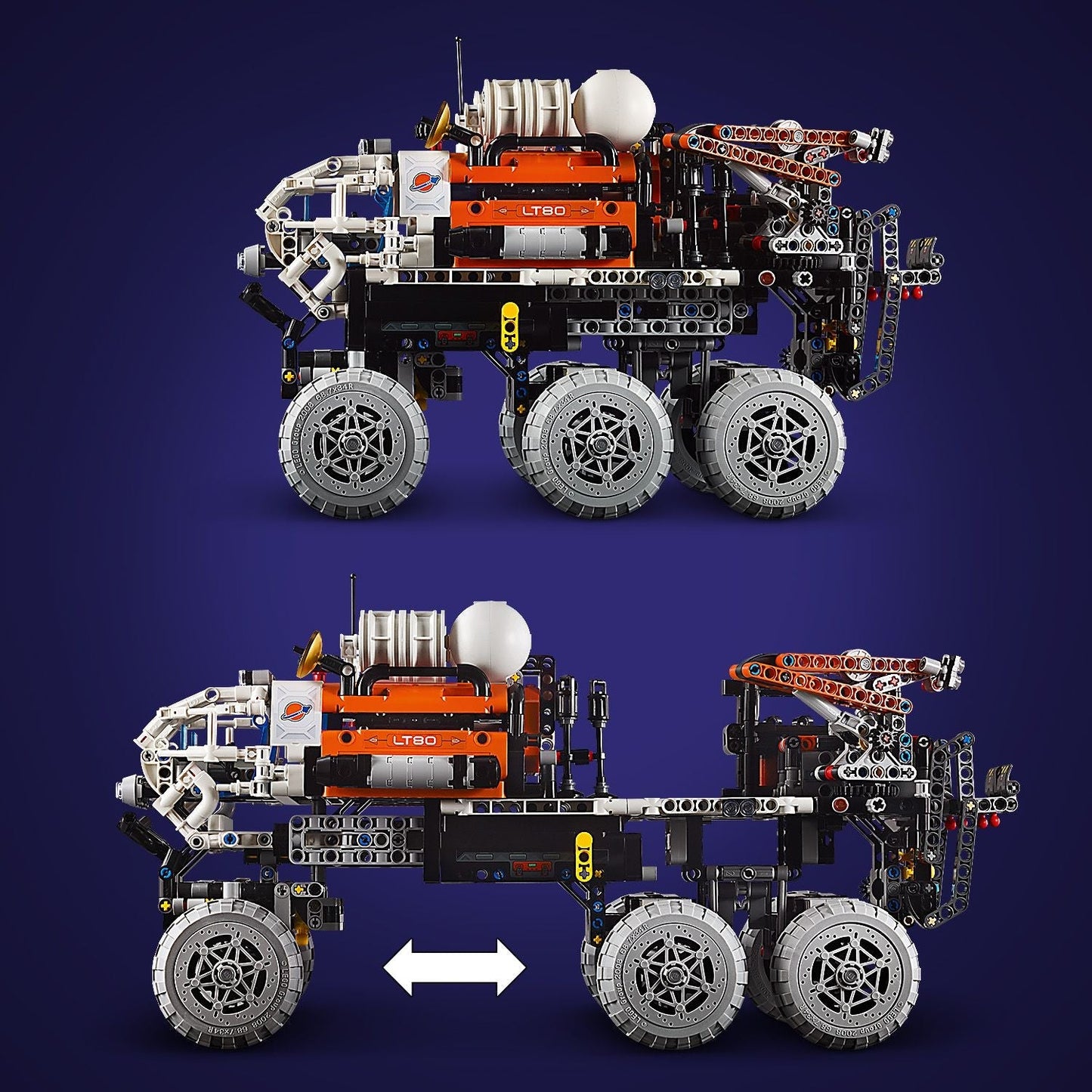 LEGO® Technic™ Mars Crew Exploration Rover