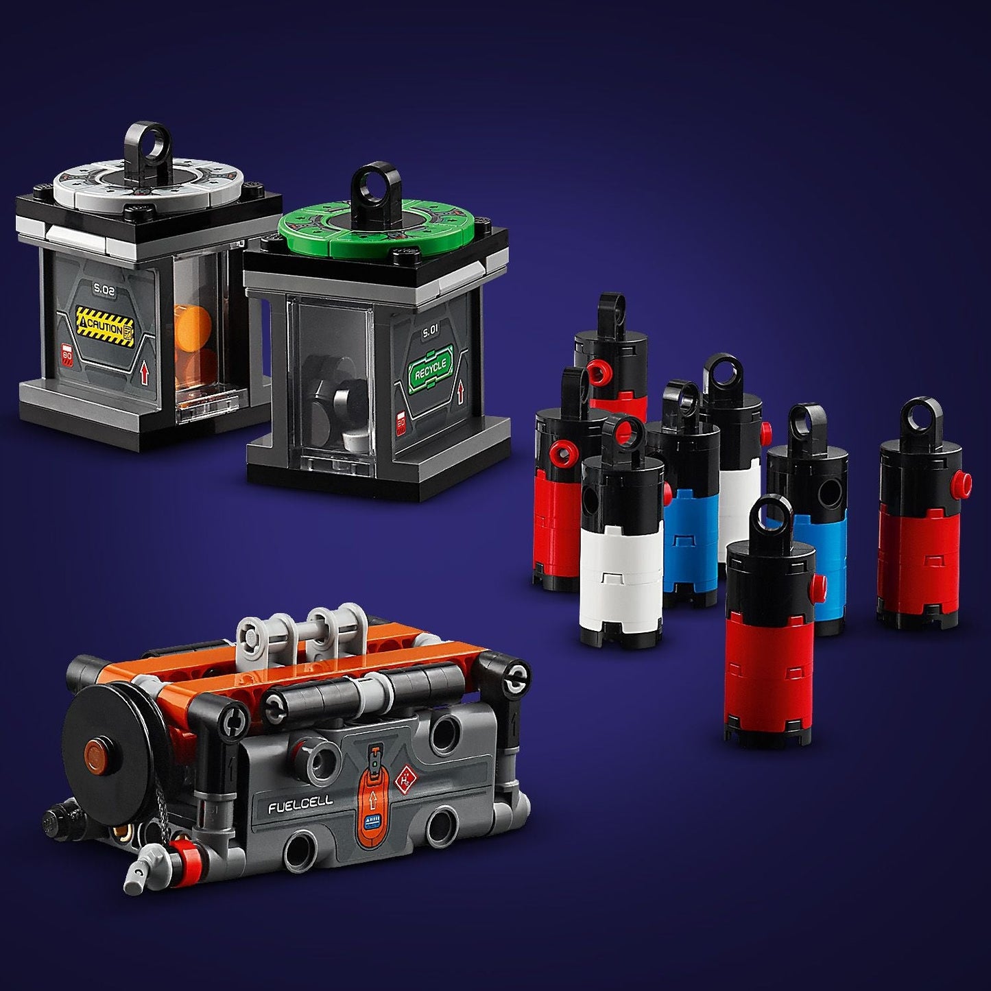 LEGO® Technic™ Mars Crew Exploration Rover