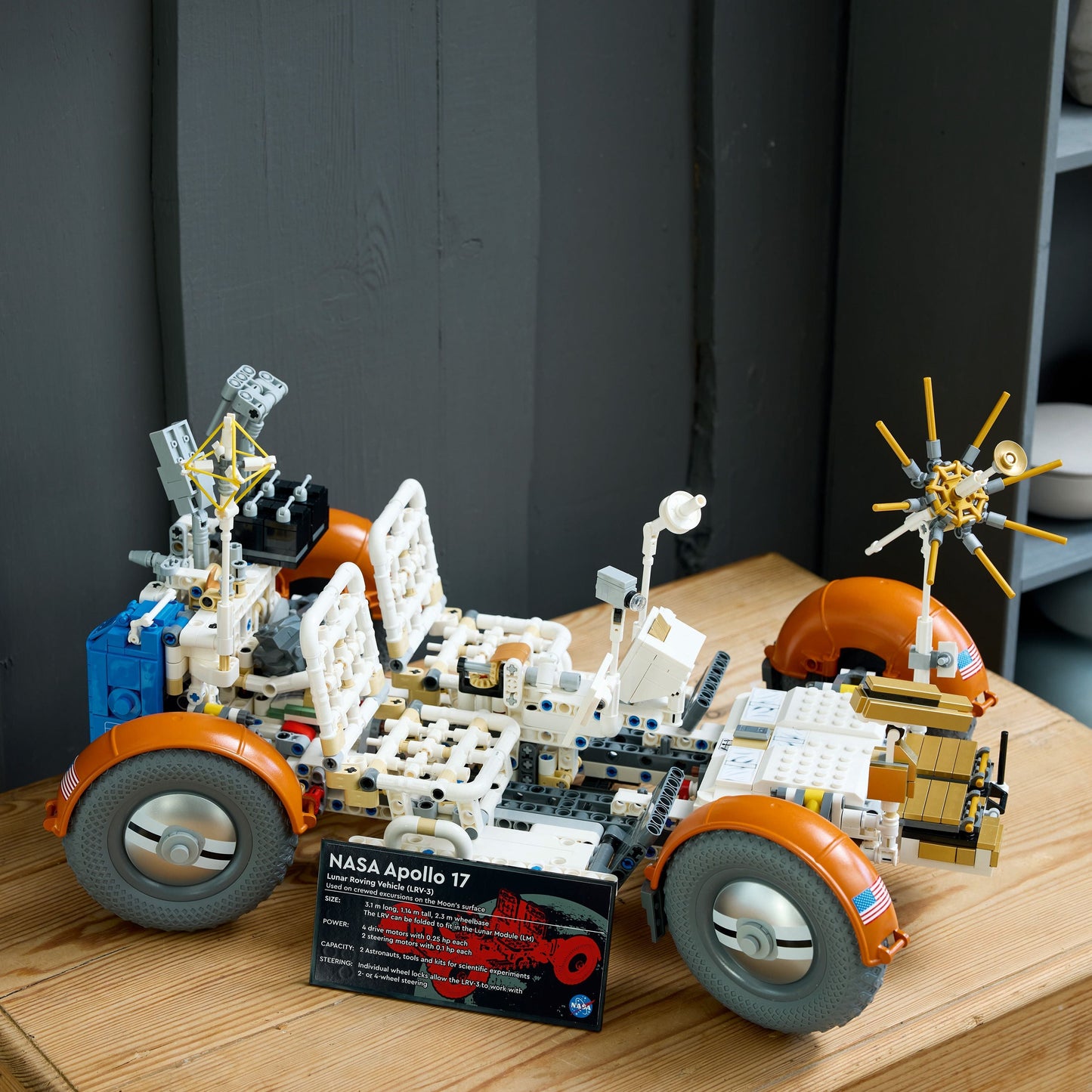 LEGO® Technic™ NASA Apollo Lunar Roving Vehicle - LRV