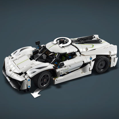 LEGO® Technic™ Koenigsegg Jesko Absolut White Hypercar
