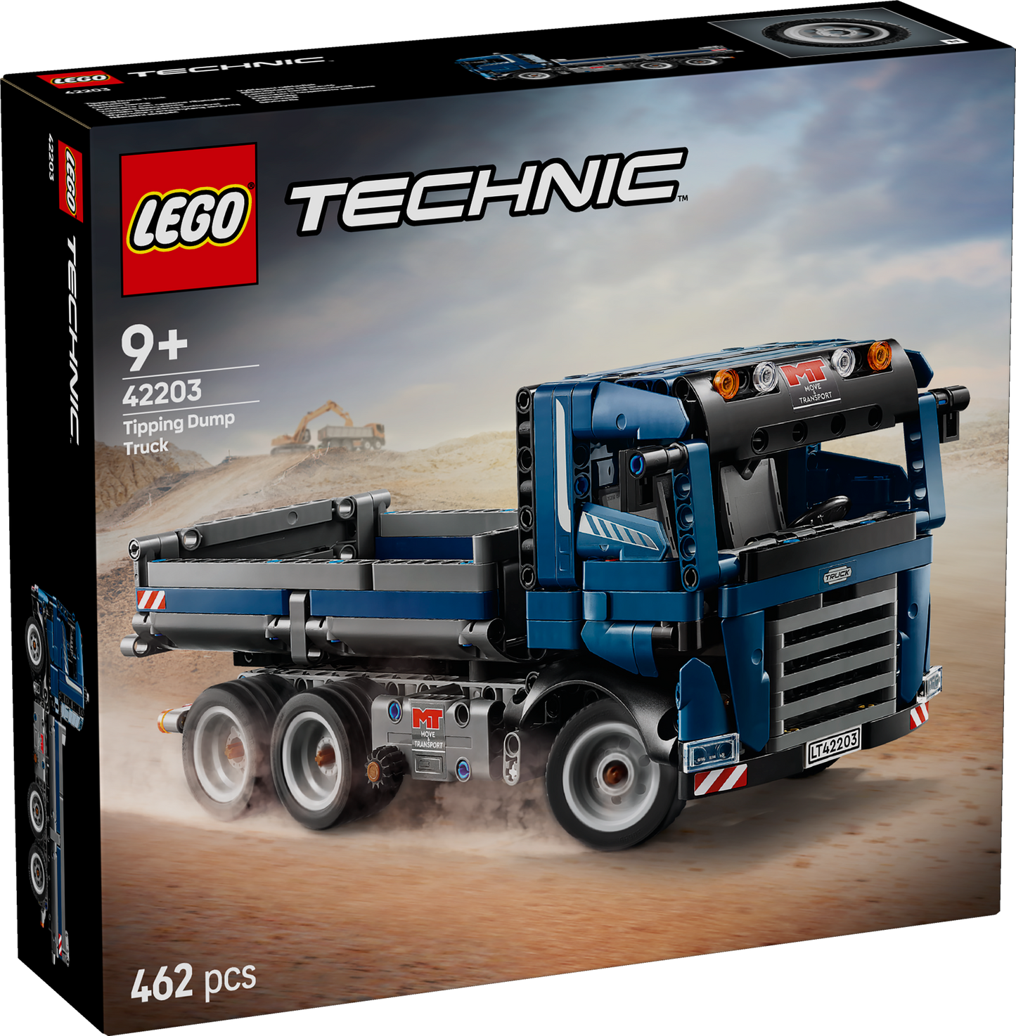 42203 Tipping Dump Truck