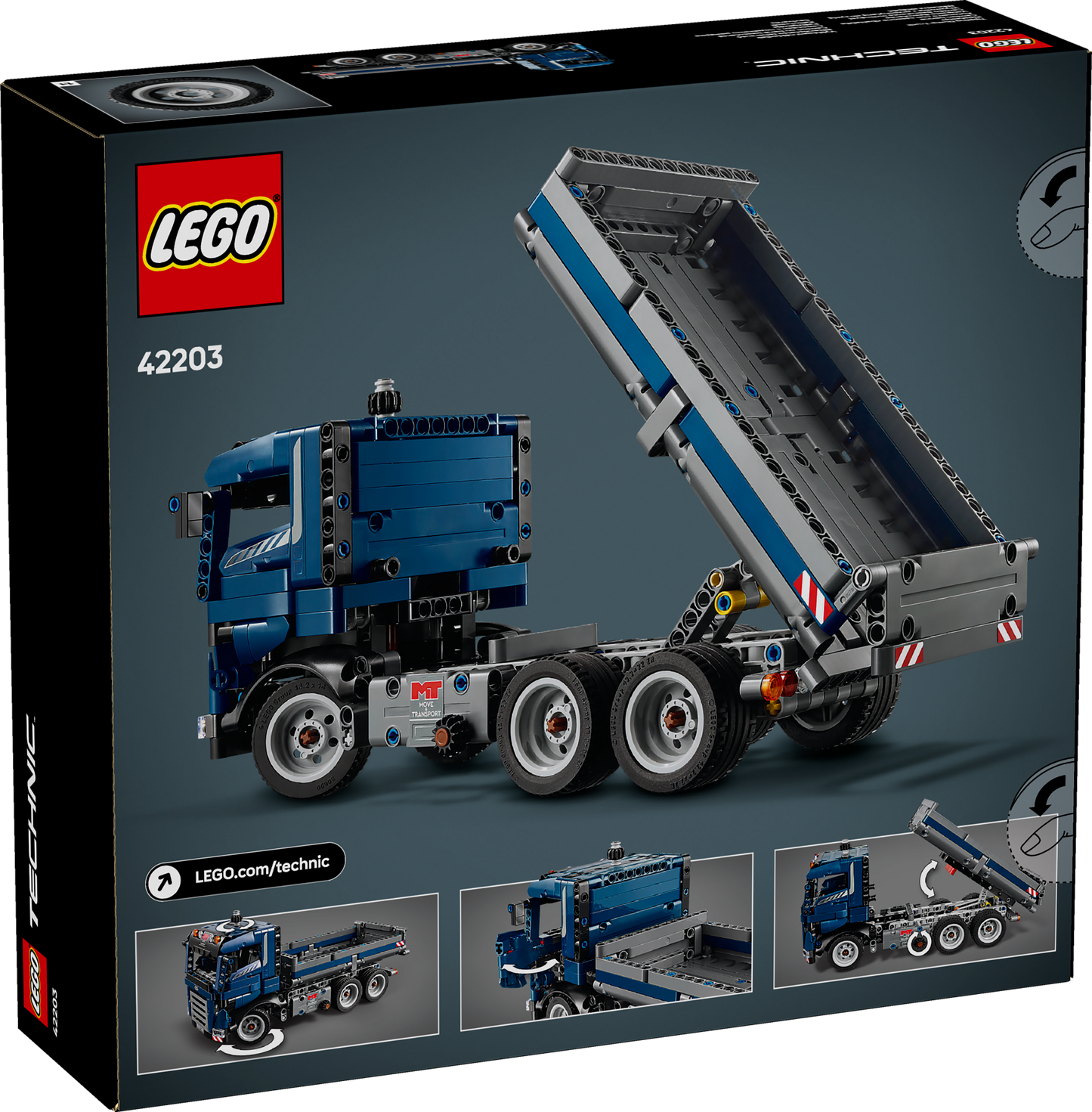 42203 Tipping Dump Truck