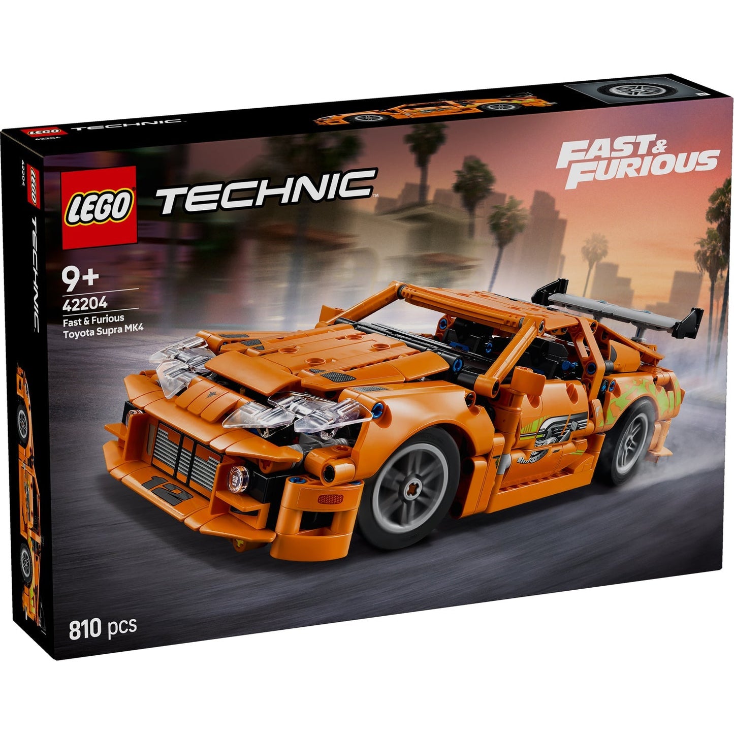 LEGO® Technic™ Fast and Furious Toyota Supra MK4