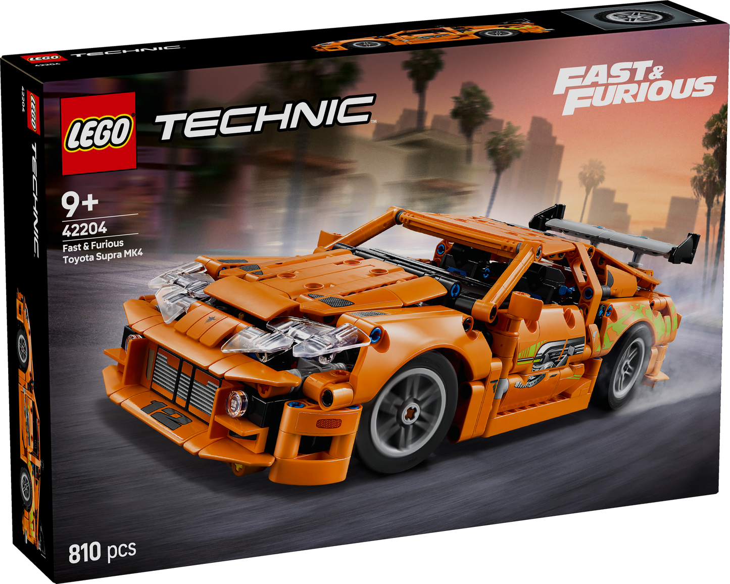 42204 Fast & Furious Toyota Supra MK4