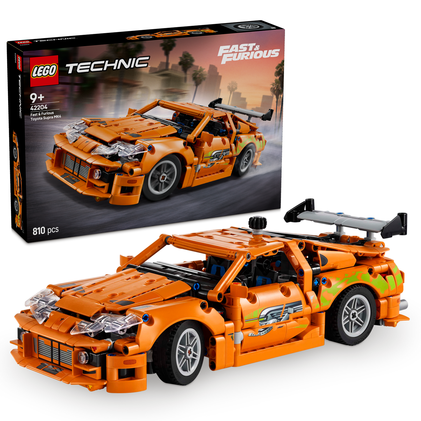 LEGO® Technic™ Fast and Furious Toyota Supra MK4