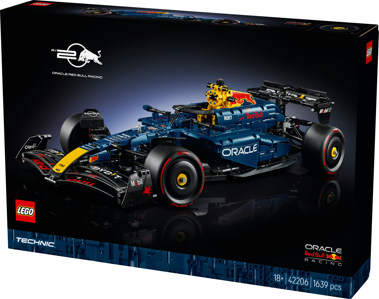 42206 Oracle Red Bull Racing RB20 F1 Car