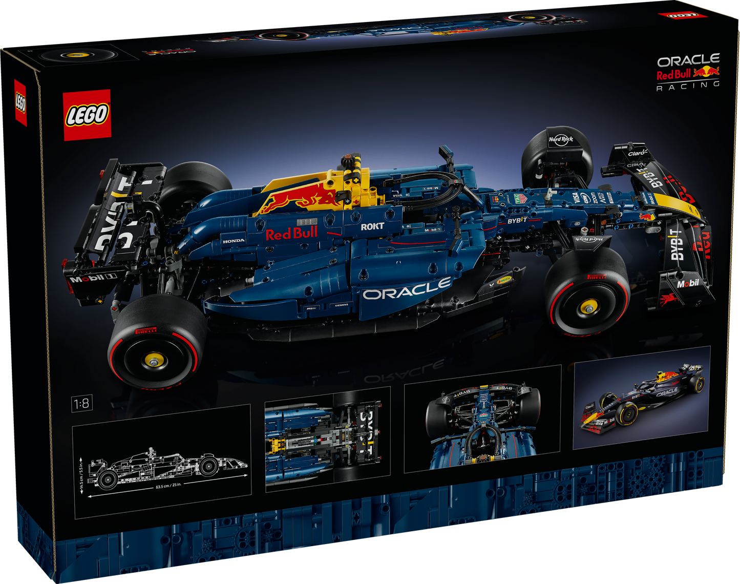42206 Oracle Red Bull Racing RB20 F1 Car