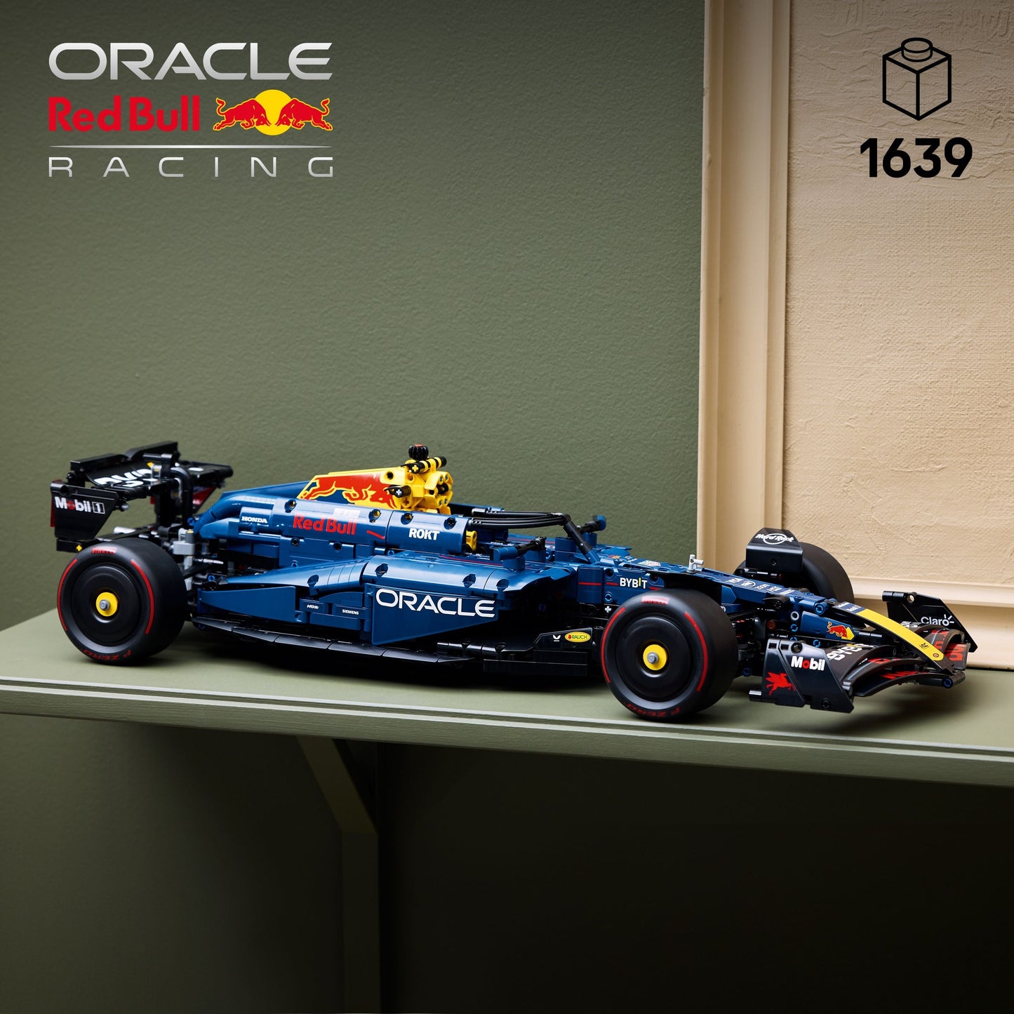 42206 Oracle Red Bull Racing RB20 F1 Car