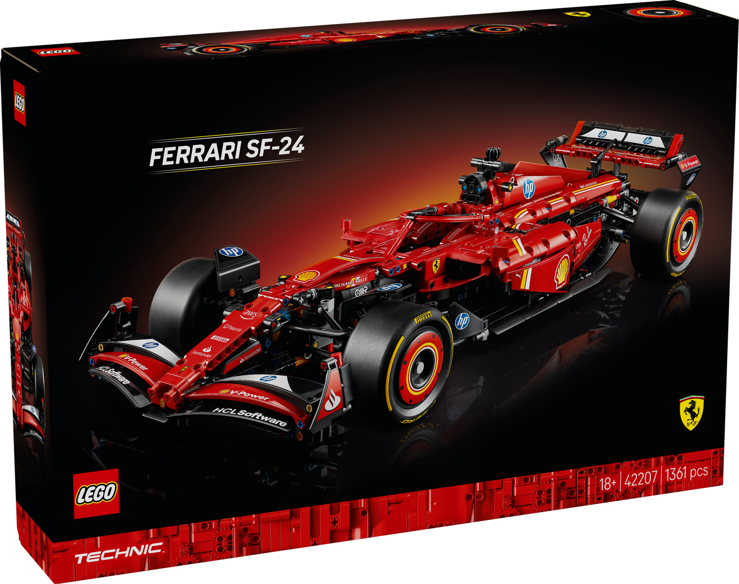 42207 Ferrari SF-24 F1 Car