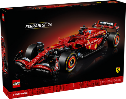 42207 Ferrari SF-24 F1 Car